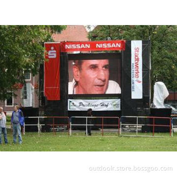 Lightweight SMD Rental LED display solutions for concert ,
